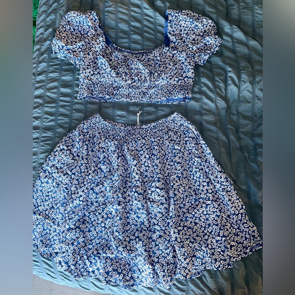 Princess Polly Top and Skirt Set - Picture 2 of 5